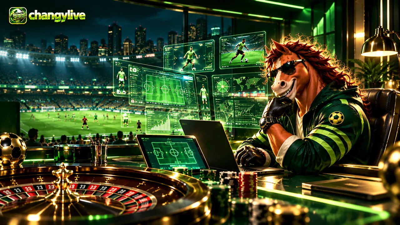 ภาพประกอบการวางแผนดูบอลสดและเล่นเกม